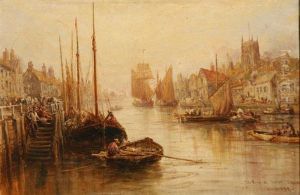 The River At Boston, Inshire