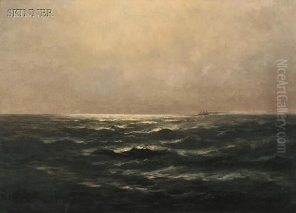 Moonlight On The Sea - view 1