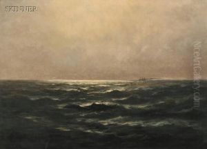 Moonlight On The Sea