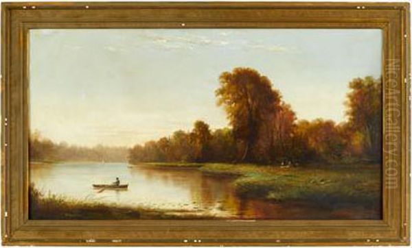 River Scene - view 1