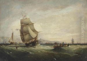 A Dutch Trading Schooner