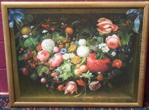 Still Life by Thomas Webster