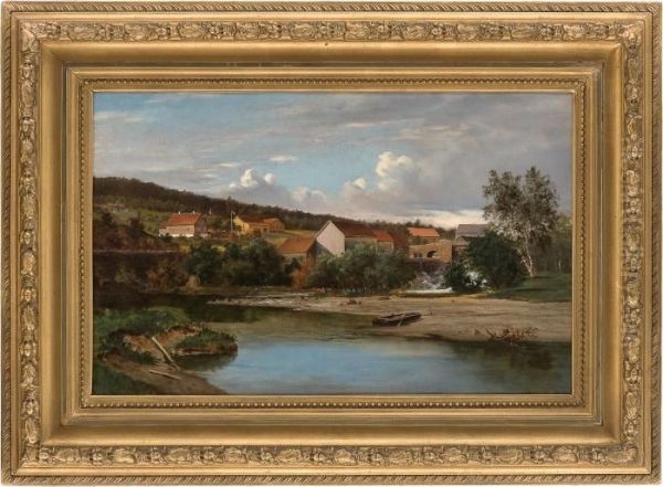 Storgard Med Foss I Forgrunnen - view 1