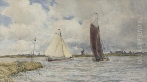 Norfolk Broads - view 1