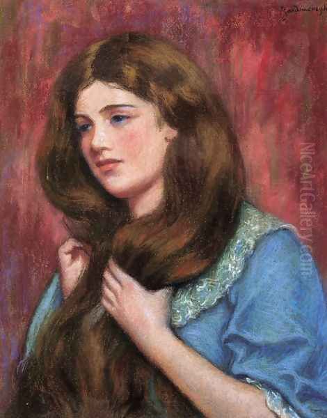 Portrait of a Young Beauty - view 1