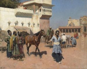Persian Horse Dealer, Bombay
