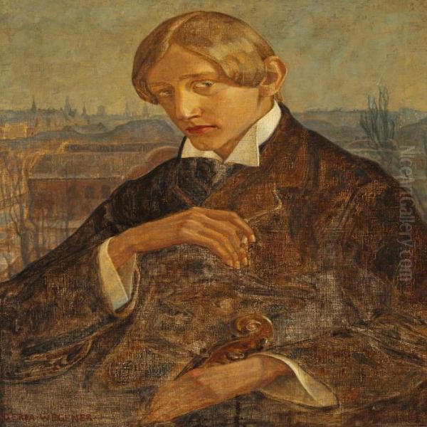 Musician Smoking A Cigaret - view 1