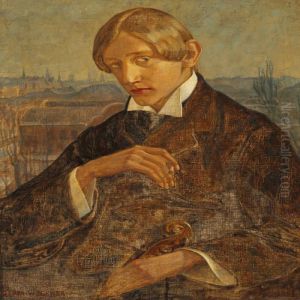 Musician Smoking A Cigaret