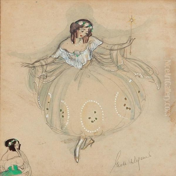 Sketch For Costume - view 1