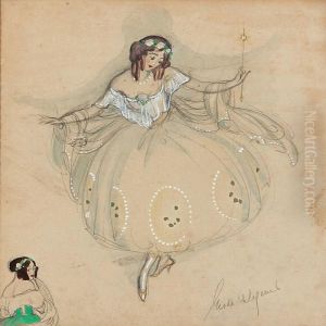 Sketch For Costume