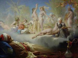 The Dream of the Believer, c.1870 by Achille Zo