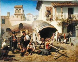 Posada San Rafael, Cordoba, c.1861