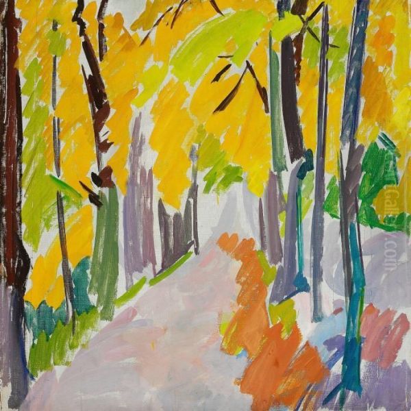 Horsholm Slotsalle - view 1