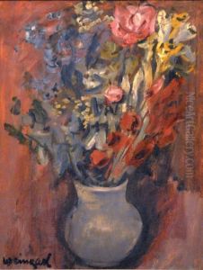 Bouquet De Fleurs by Joachim Weingart
