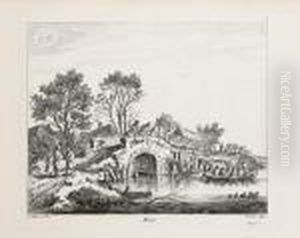 Les Douzes [sic] Mois De L'annee by Franz Edmund Weirotter