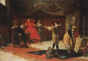 Entertaining The Cardinal by Joseph Emanuel Weiser