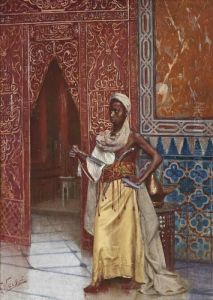 The Harem Guard by Rudolf Johann Weiss