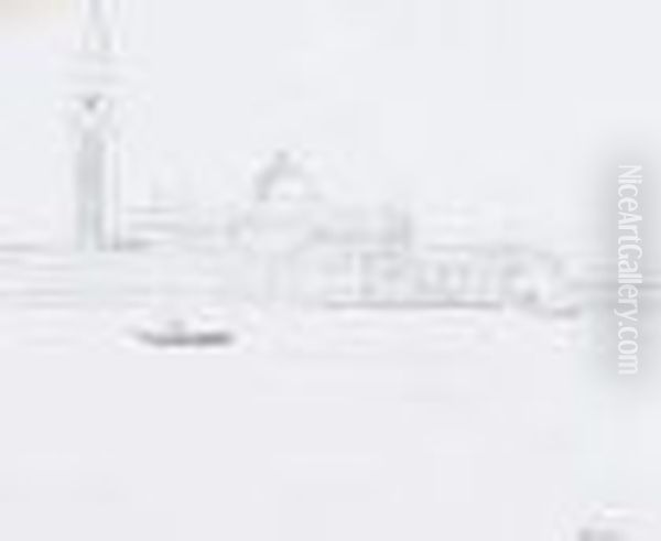 Kosciol San Giorgio Maggiore W Wenecji - view 1