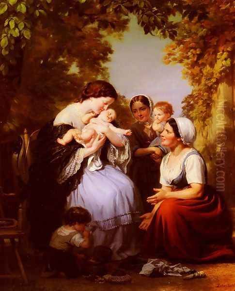 Maternité (Maternity) - view 1
