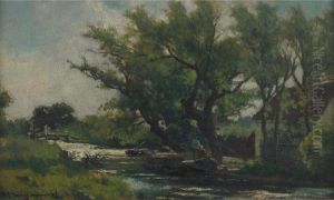 River And Barge