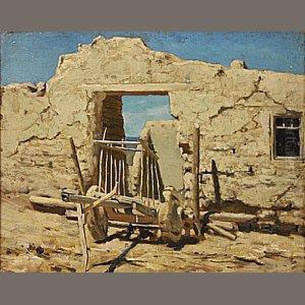 Adobe Ruins, New Mexico - view 1
