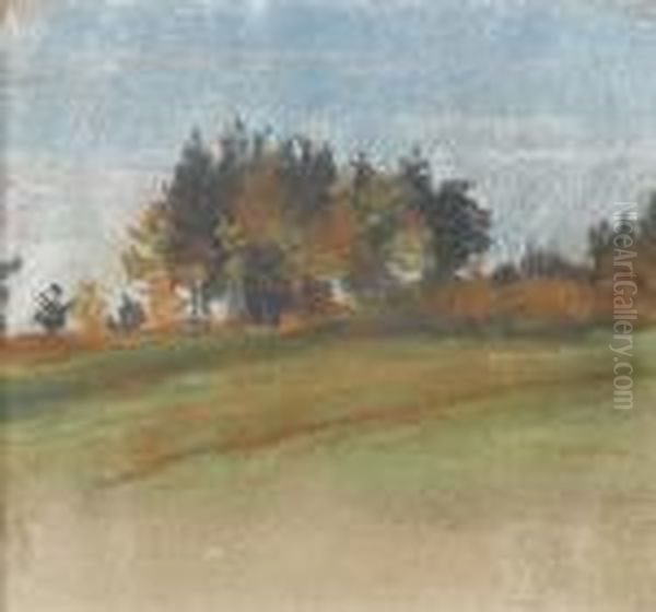 "waldrand. (herbst)" - view 1