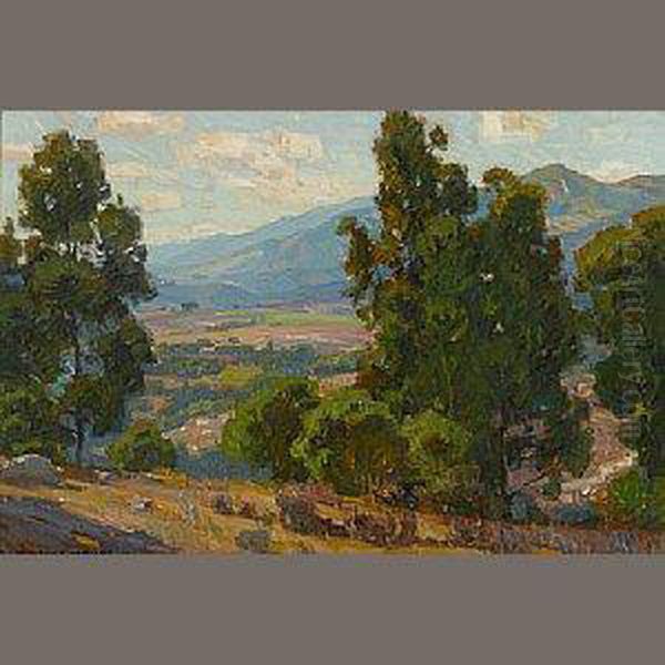 A Vista Of California (la Canada) - view 1