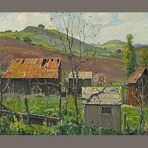 Foothill Ranch by William Wendt