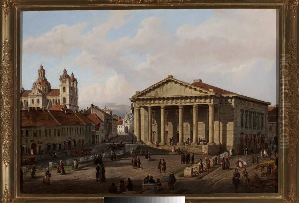 Town Hall in Vilnius - view 1