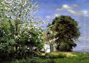 Spring Blossom, 1908 by Christian Zacho