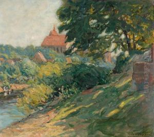 Stadtgraben by Max Werner
