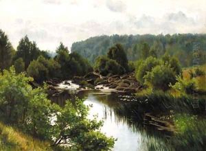 A quiet pool by Christian Zacho