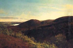 An Extensive Moorland Landscape by Christian Zacho