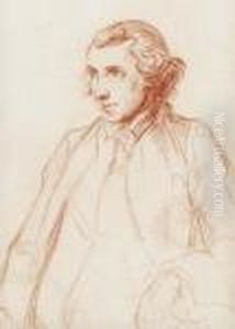 Portrait Of A Gentleman by Benjamin West