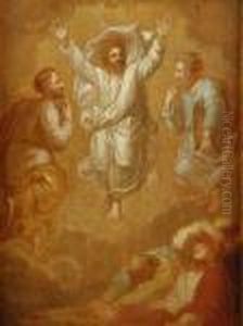 La Transfiguration by Benjamin West