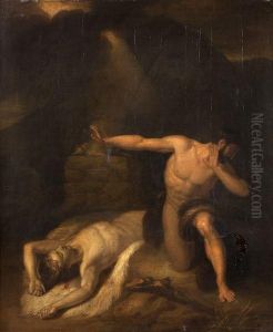 Cain Et Abel by Benjamin West