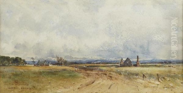 Sketch For The Auld Kirk - view 1