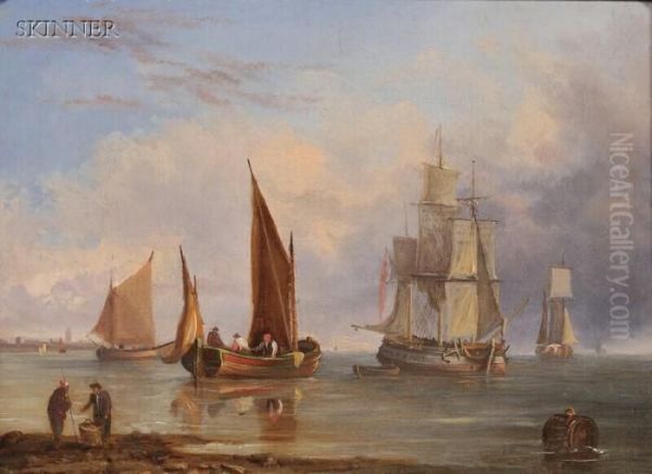 Ships In Port - view 1