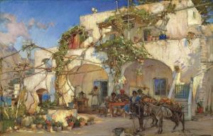 At The Tavern by Constantin Alexandr. Westchiloff