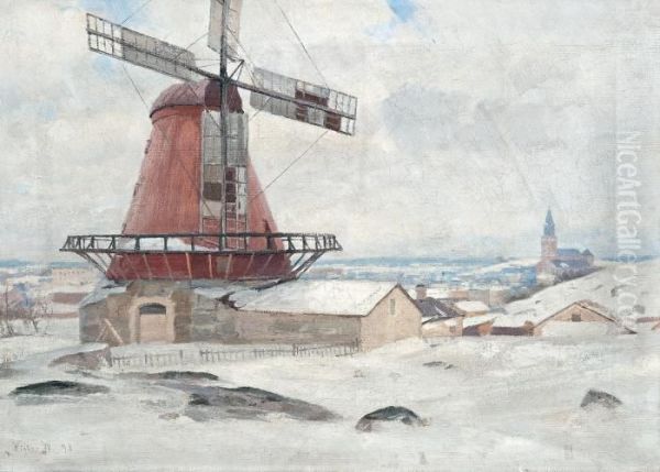 Windmill Hill - view 1