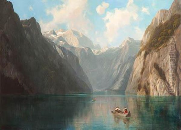 Remando En El Lago - view 1