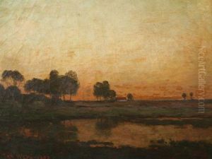On The Potomac Flats, Dc