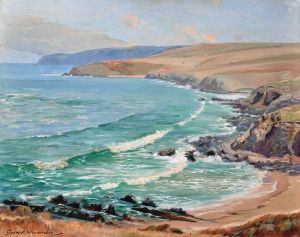 along The Coast From The Bluff, Victor Harbor along The Coast From The Bluff, Victor Harbor