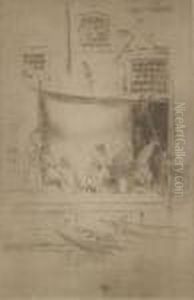 Fruit-stall by James Abbott McNeill Whistler