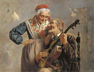 Serenading a loved one