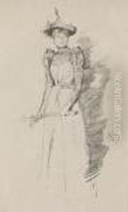 Gants De Suede by James Abbott McNeill Whistler