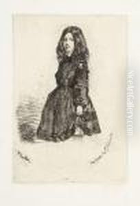 Annie by James Abbott McNeill Whistler