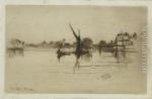 The Little Putney, No.2 by James Abbott McNeill Whistler