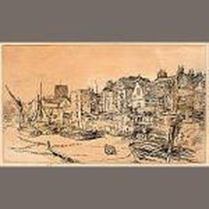 The 'adam And Eve,' Old Chelsea by James Abbott McNeill Whistler
