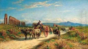 In the Roman campagna